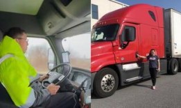 美国爆料卡车夫妻视频播放,揭秘真实生活瞬间